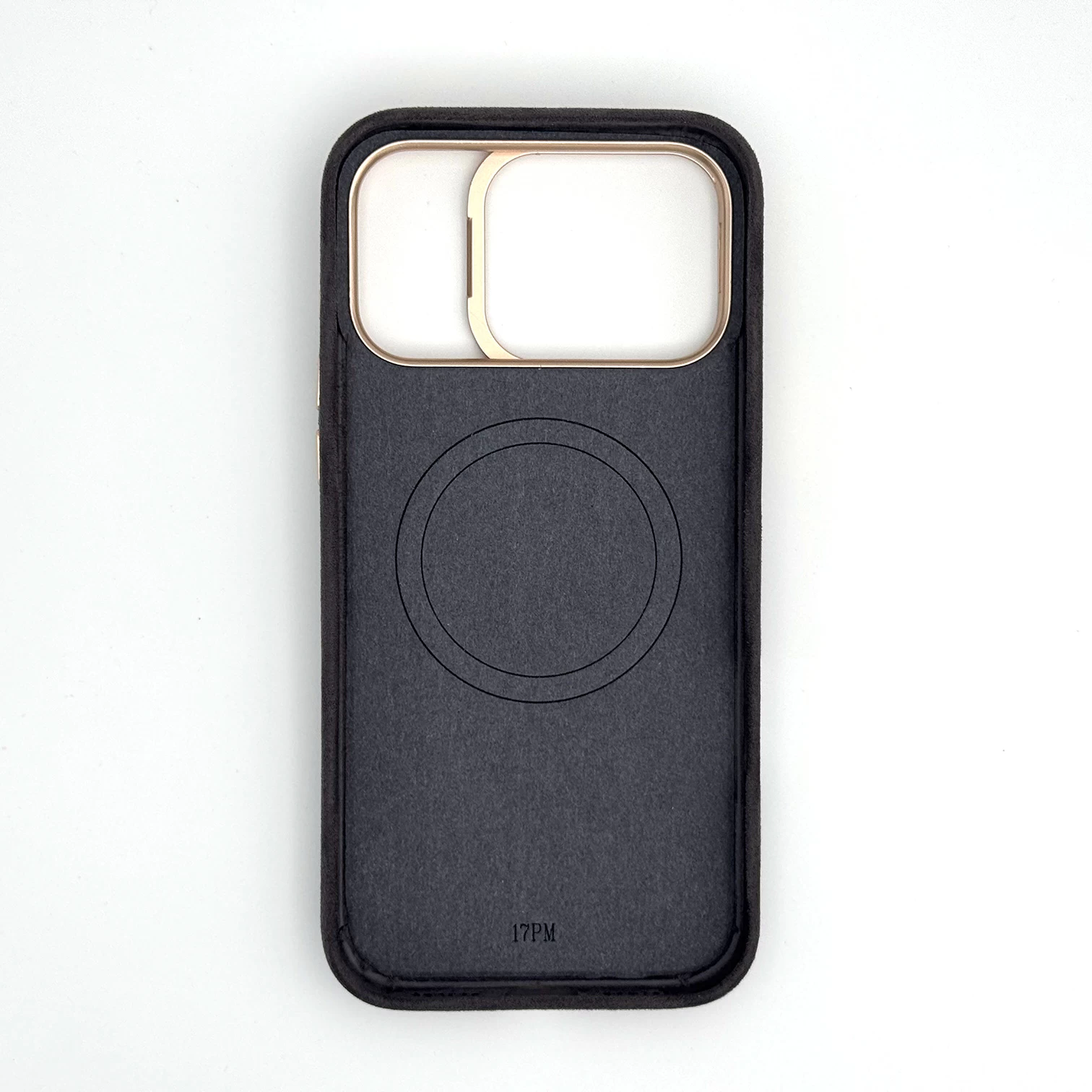 Premium Alcantara Suede Case