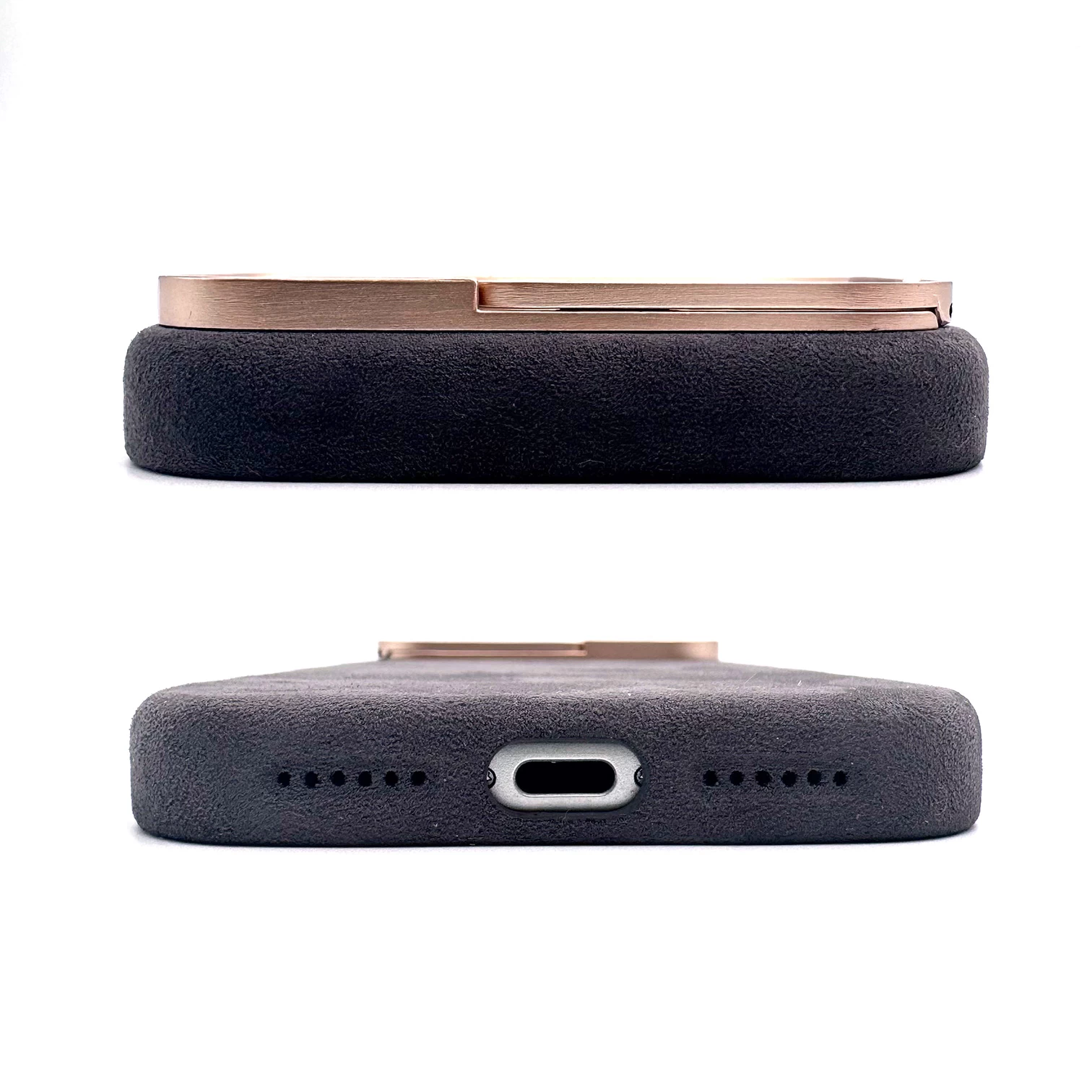 Premium Alcantara Suede Case