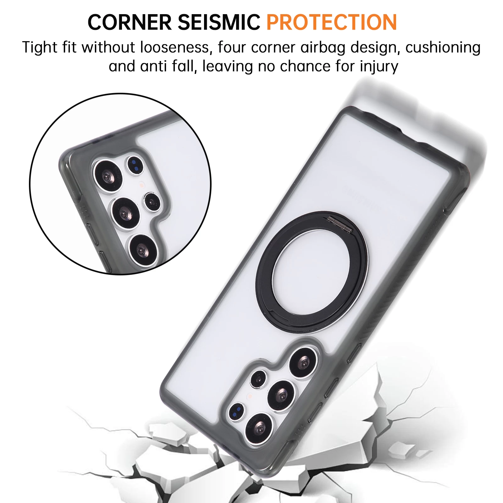 360 Air Shock-resistant Sand Case