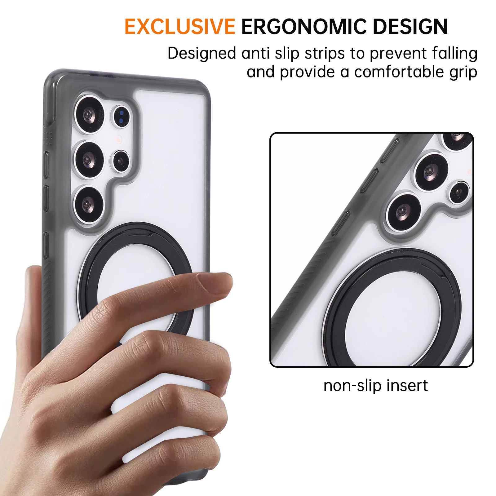 360 Air Shock-resistant Sand Case