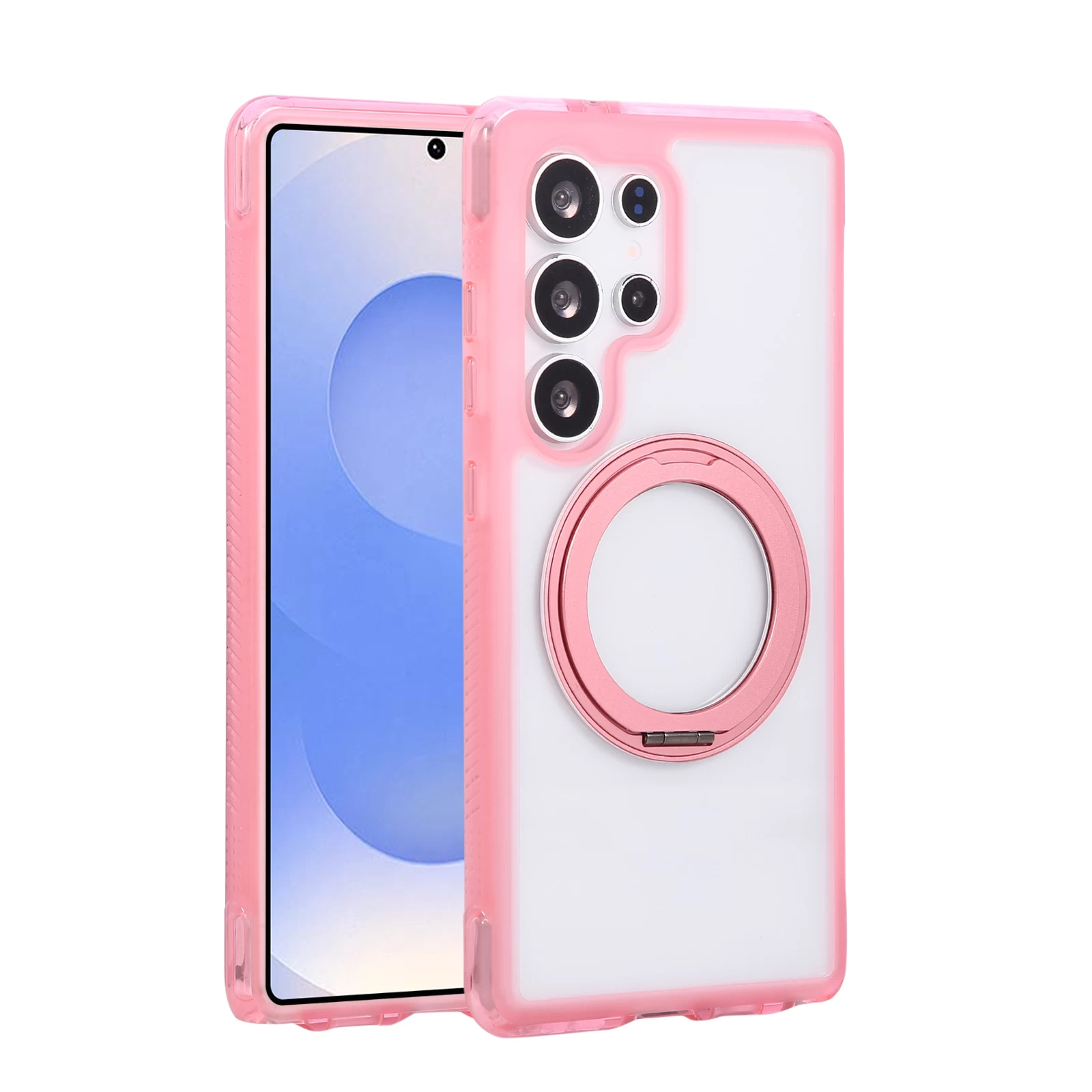 360 Air Shock-resistant Sand Case Pink