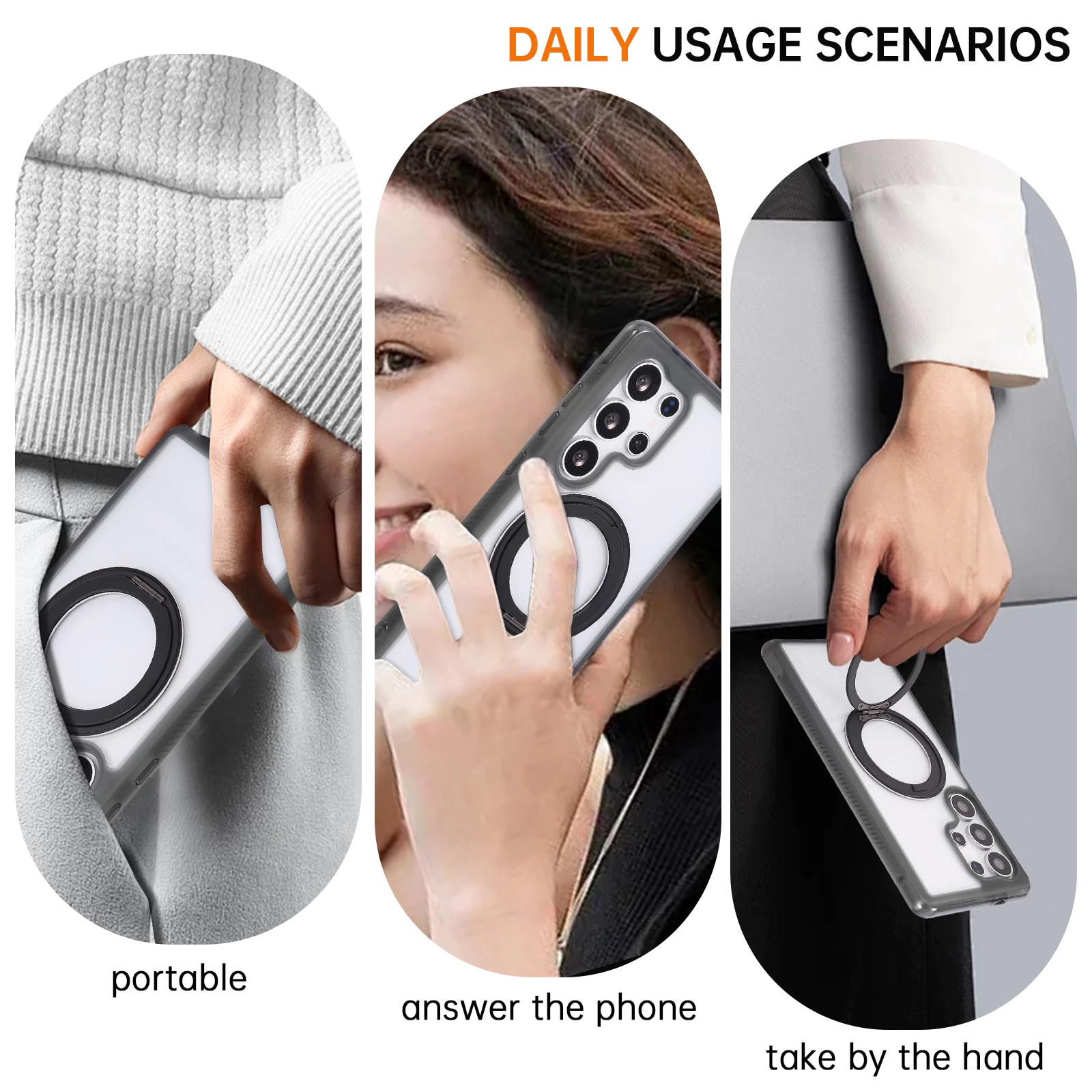 360 Air Shock-resistant Sand Case