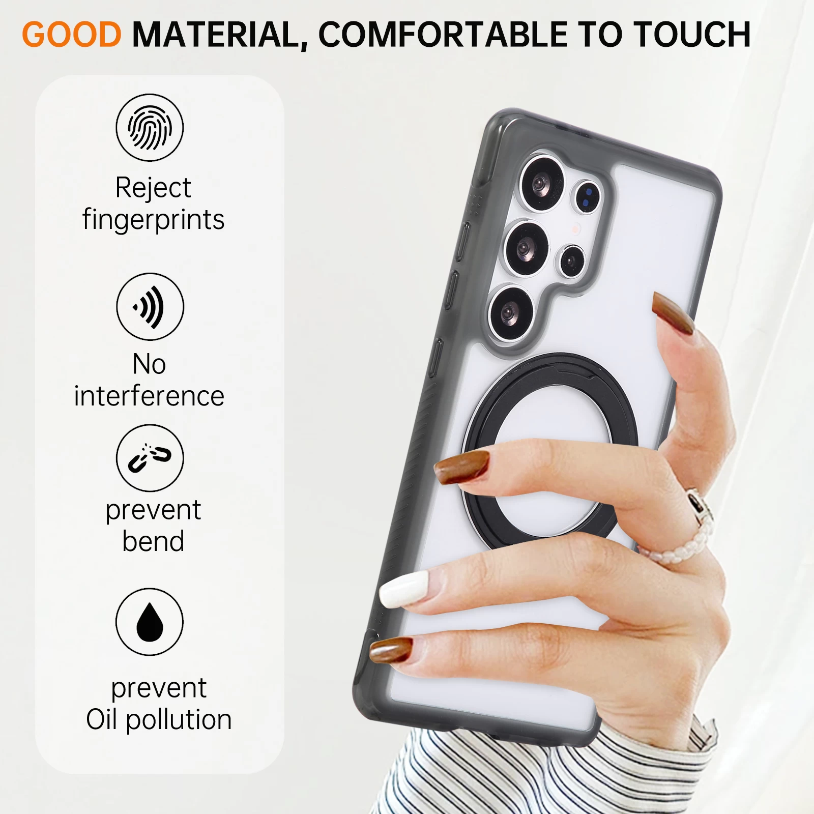 360 Air Shock-resistant Sand Case