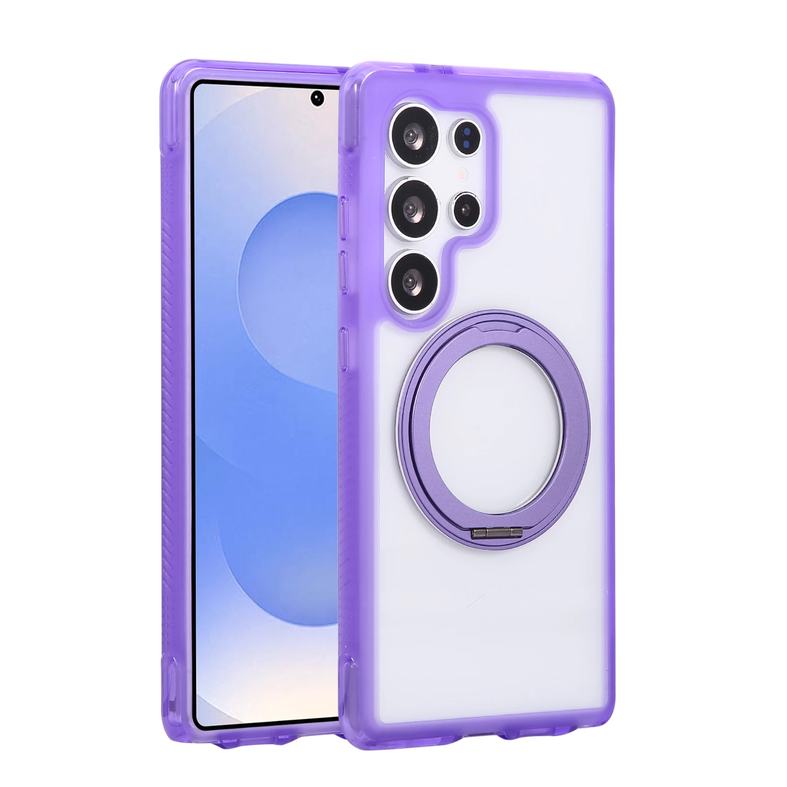 360 Air Shock-resistant Sand Case Purple