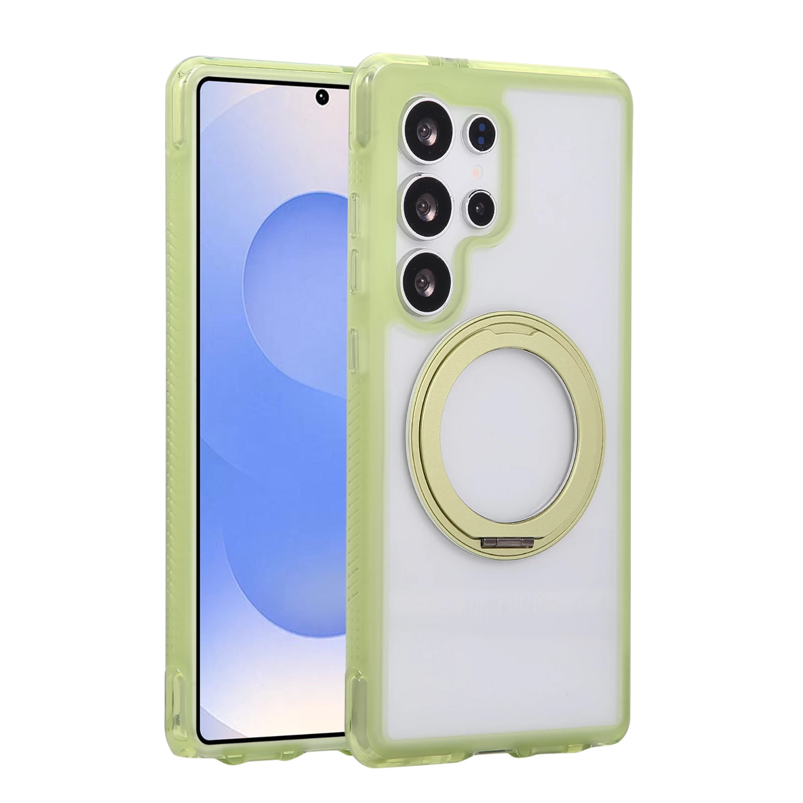 360 Air Shock-resistant Sand Case Green