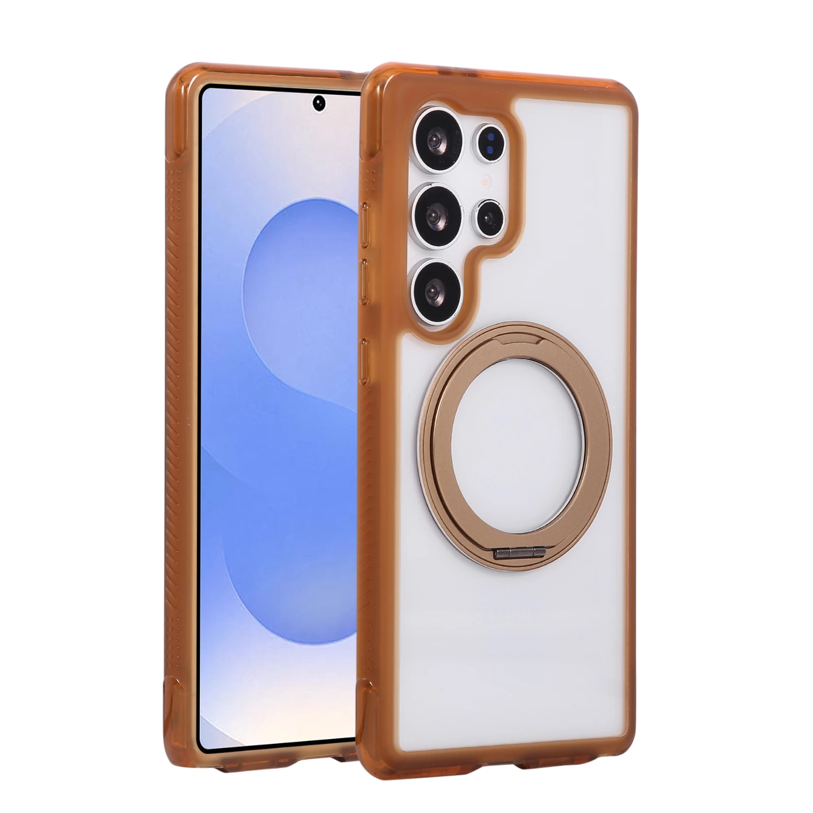 360 Air Shock-resistant Sand Case Coffee