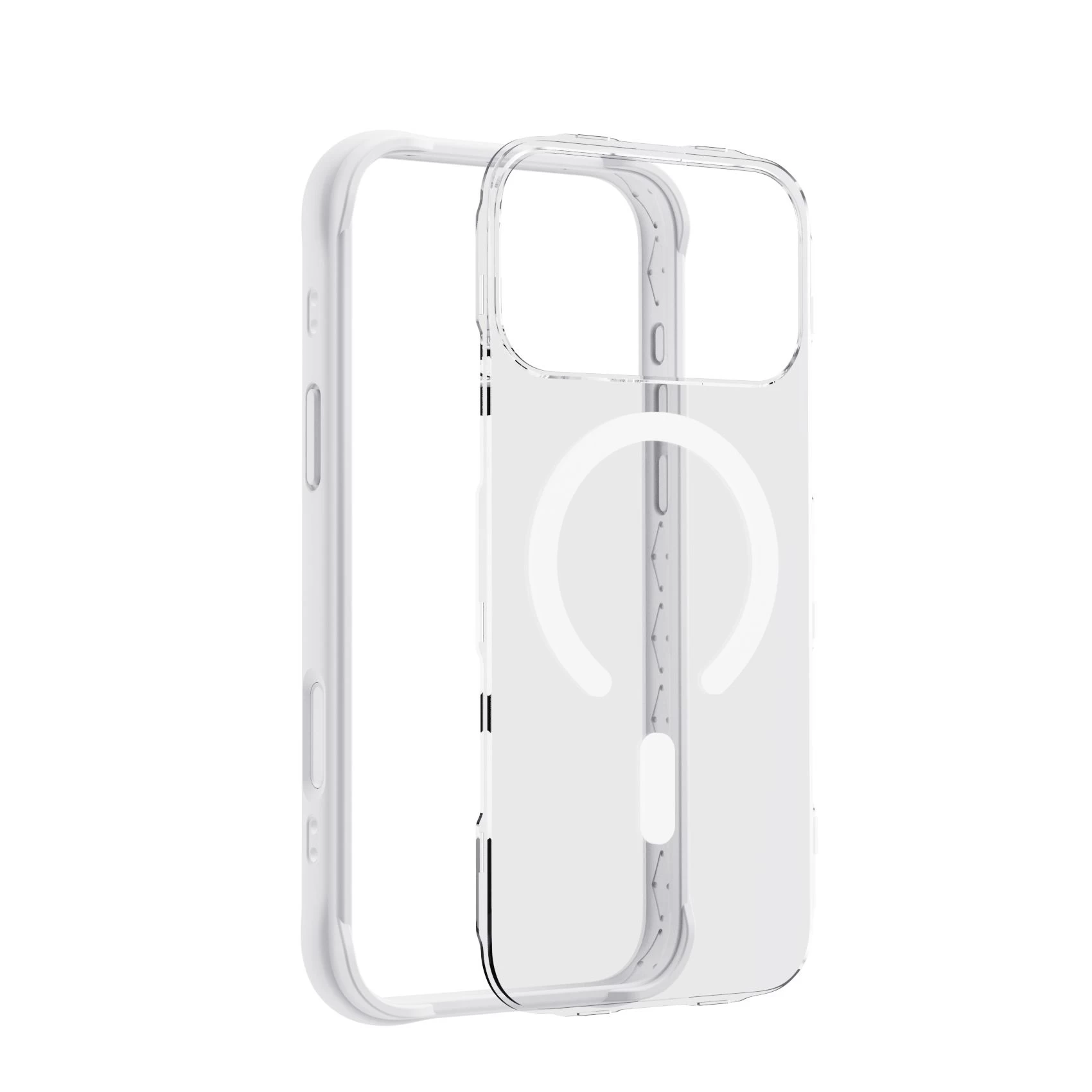 Dopamine Girl Rose Pink Hand-painted Heart Case