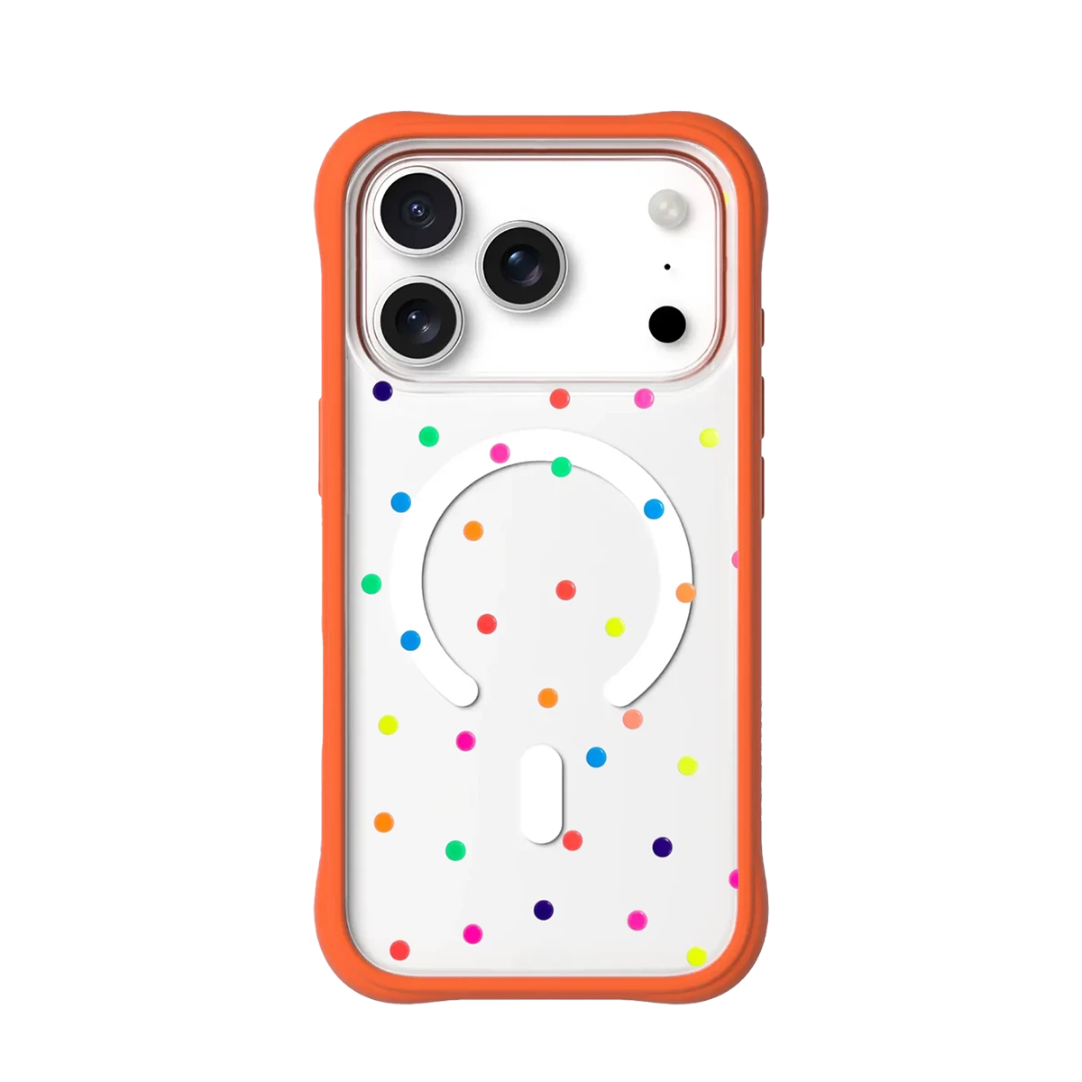 Dopamine Polka Dots Case With MagSafe For iPhone