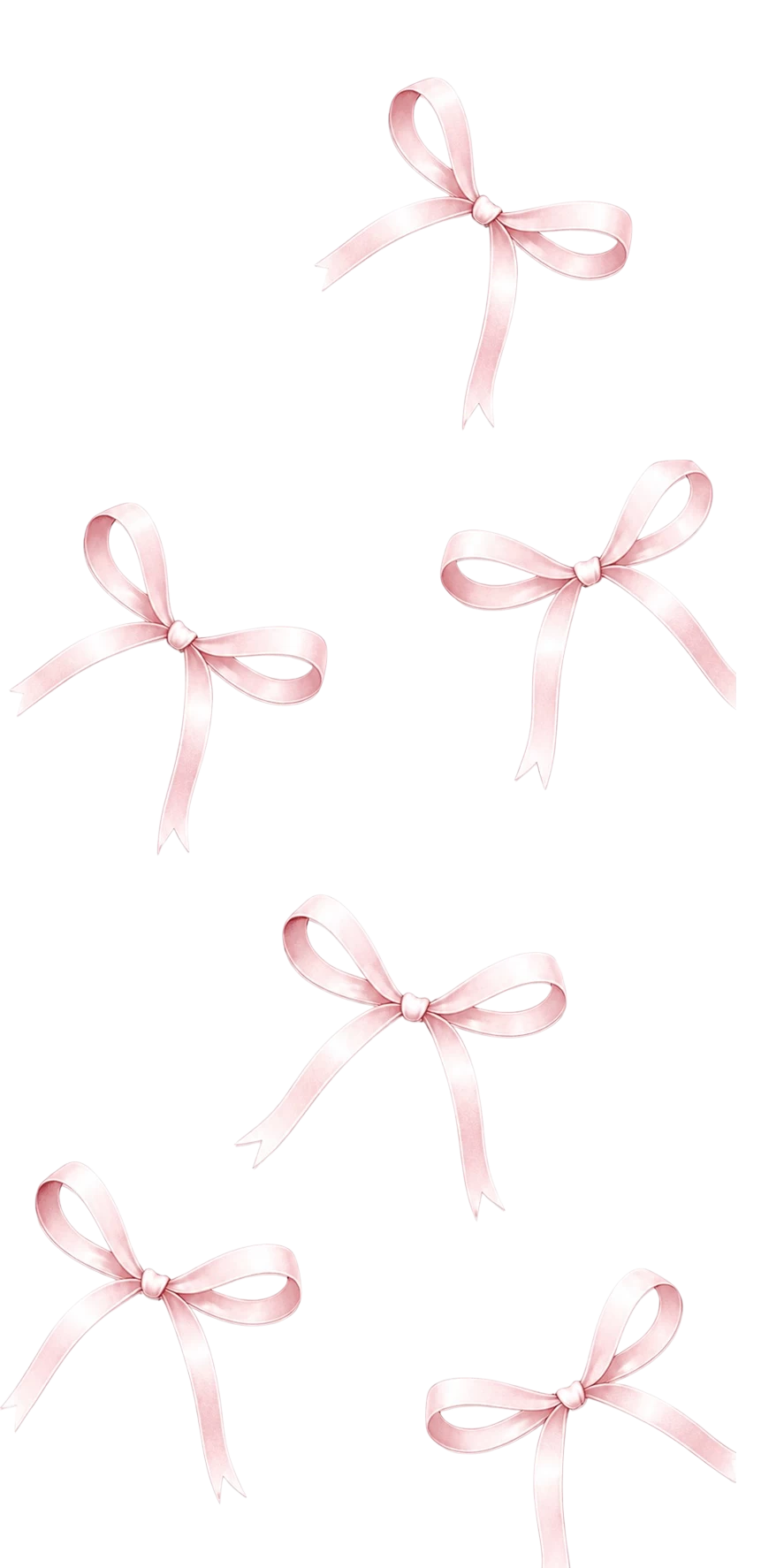 Soft Ribbon Aesthetic