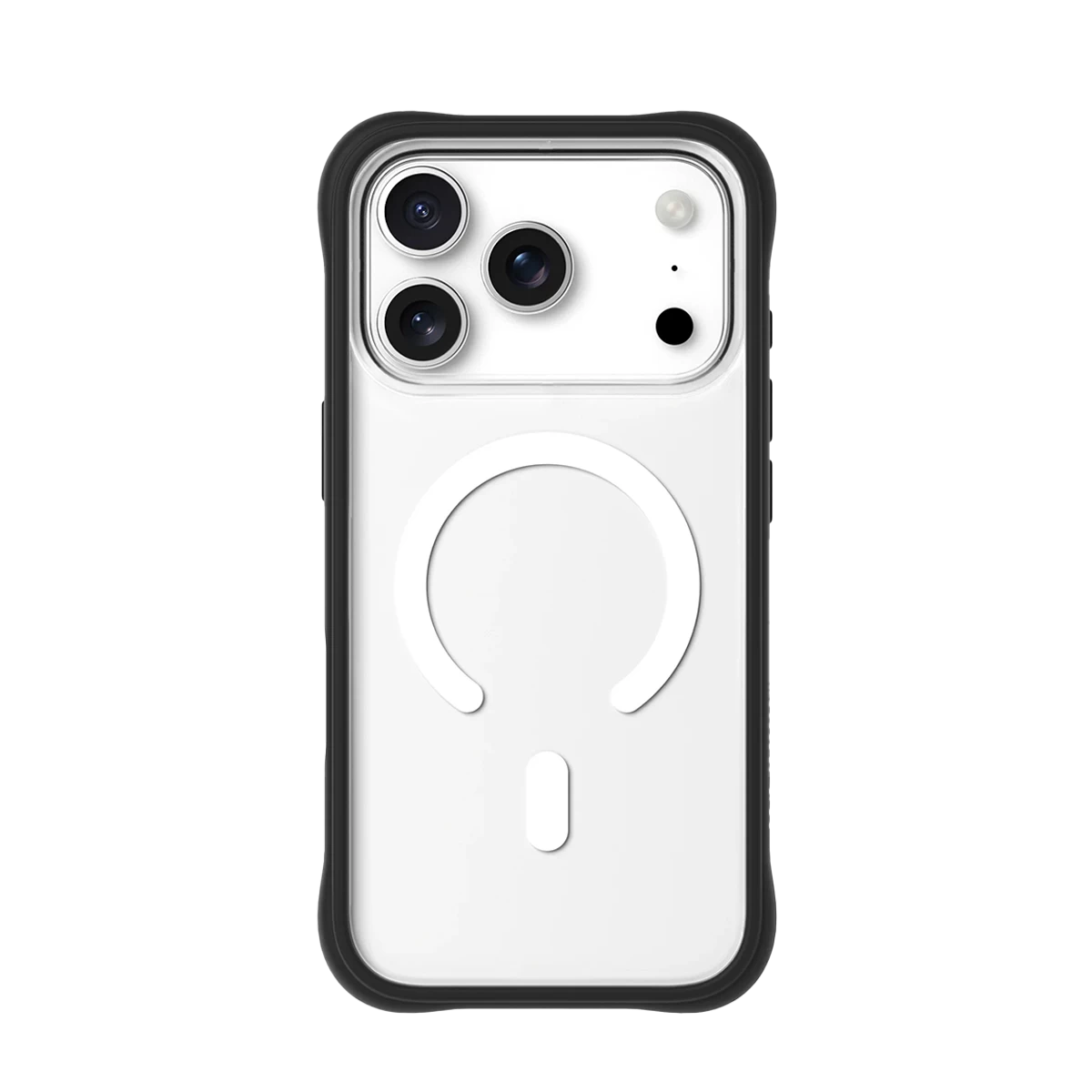 Liquid Silicone Replaceable Backplate Case With Magnetic For iPhone