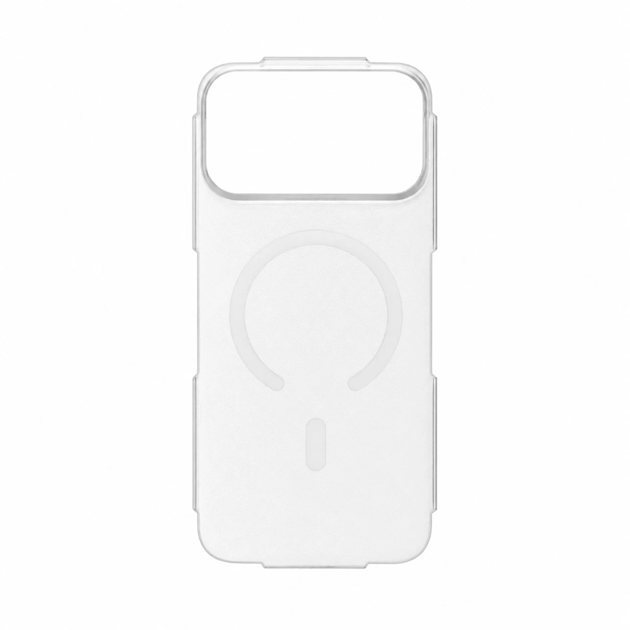 Clear Backplate Frosted Clear