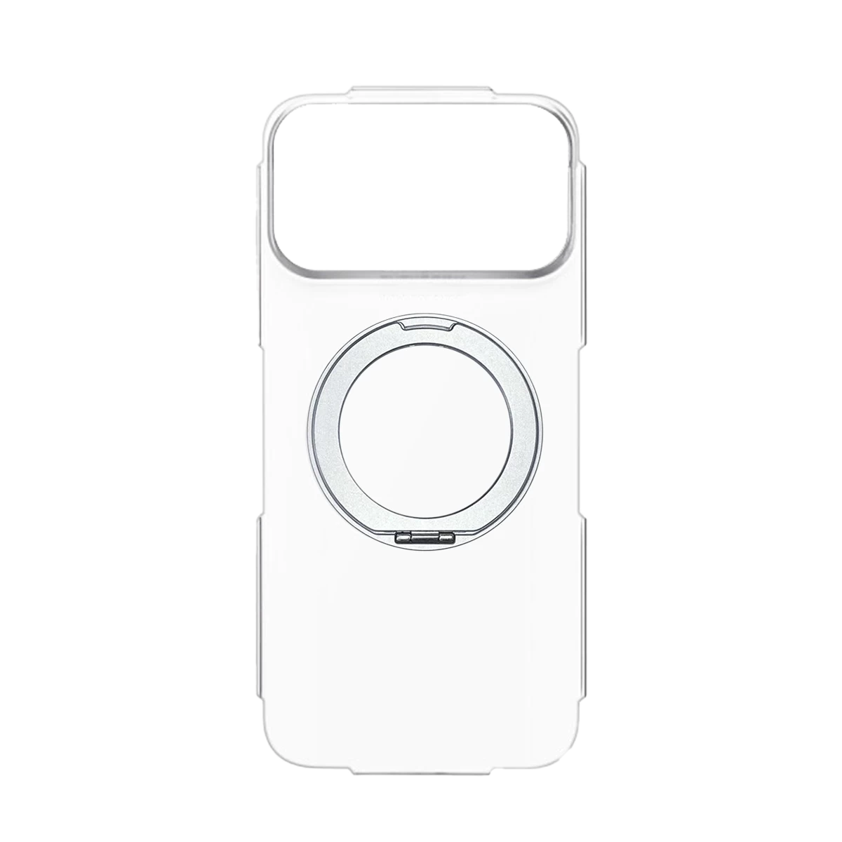 Custom Phone Case Backplate With Ring Stand