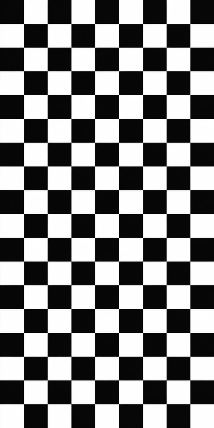Black & White Checkerboard