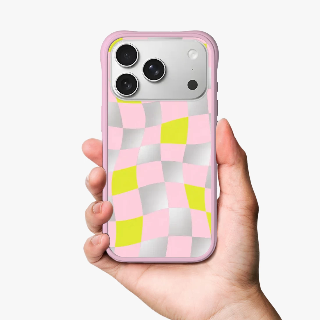 Pastel Checkerboard Case