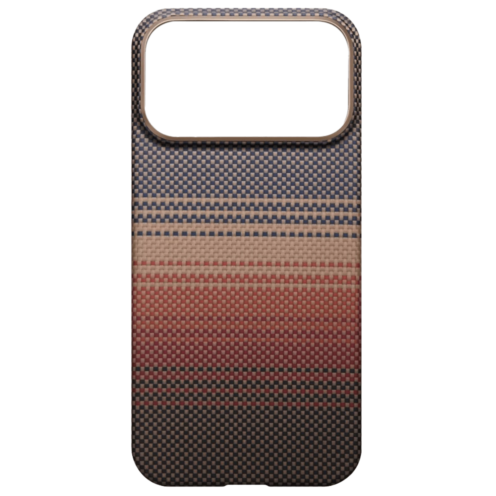 Sunset Moonrise Tactile Woven Case
