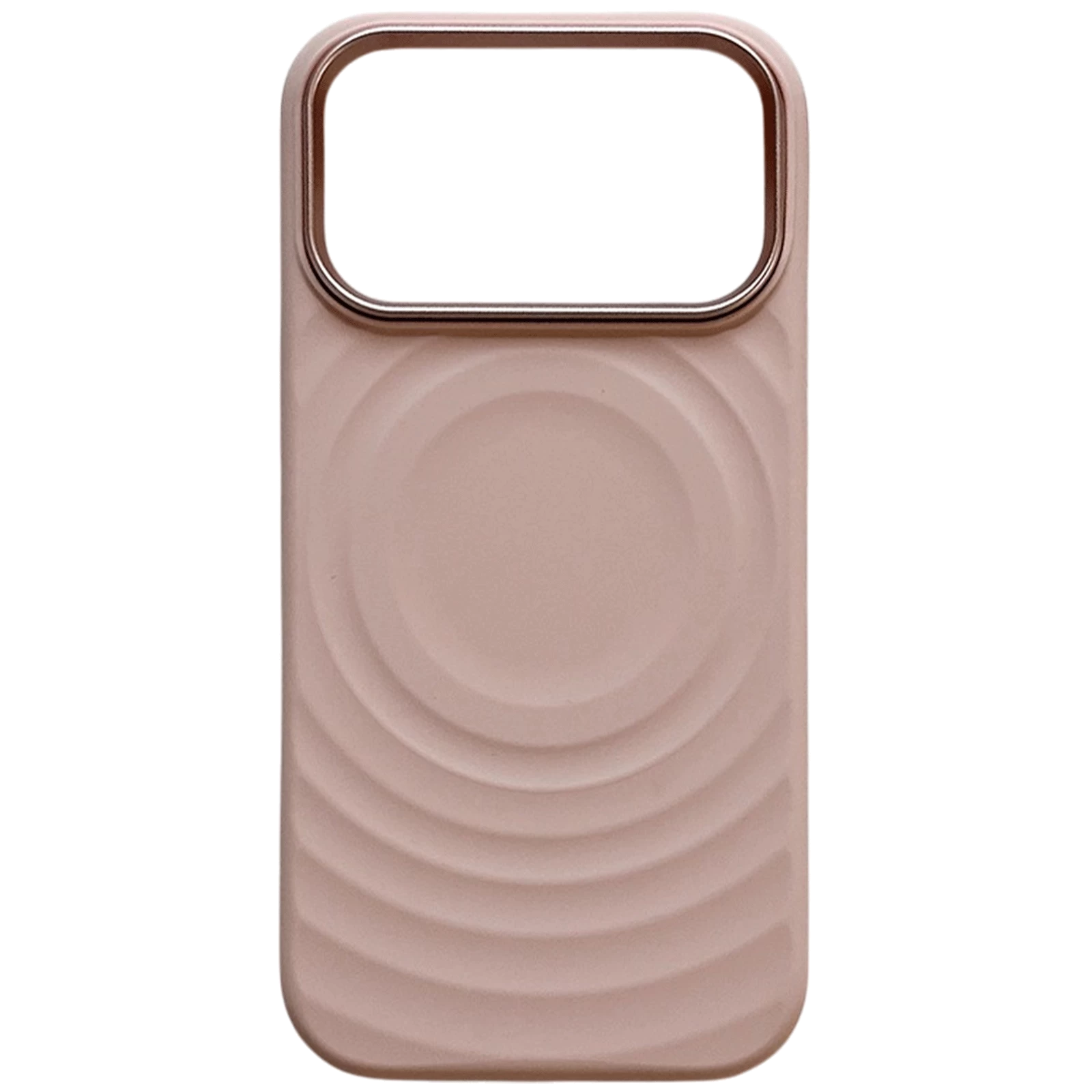 Metal Frame Ripple Case