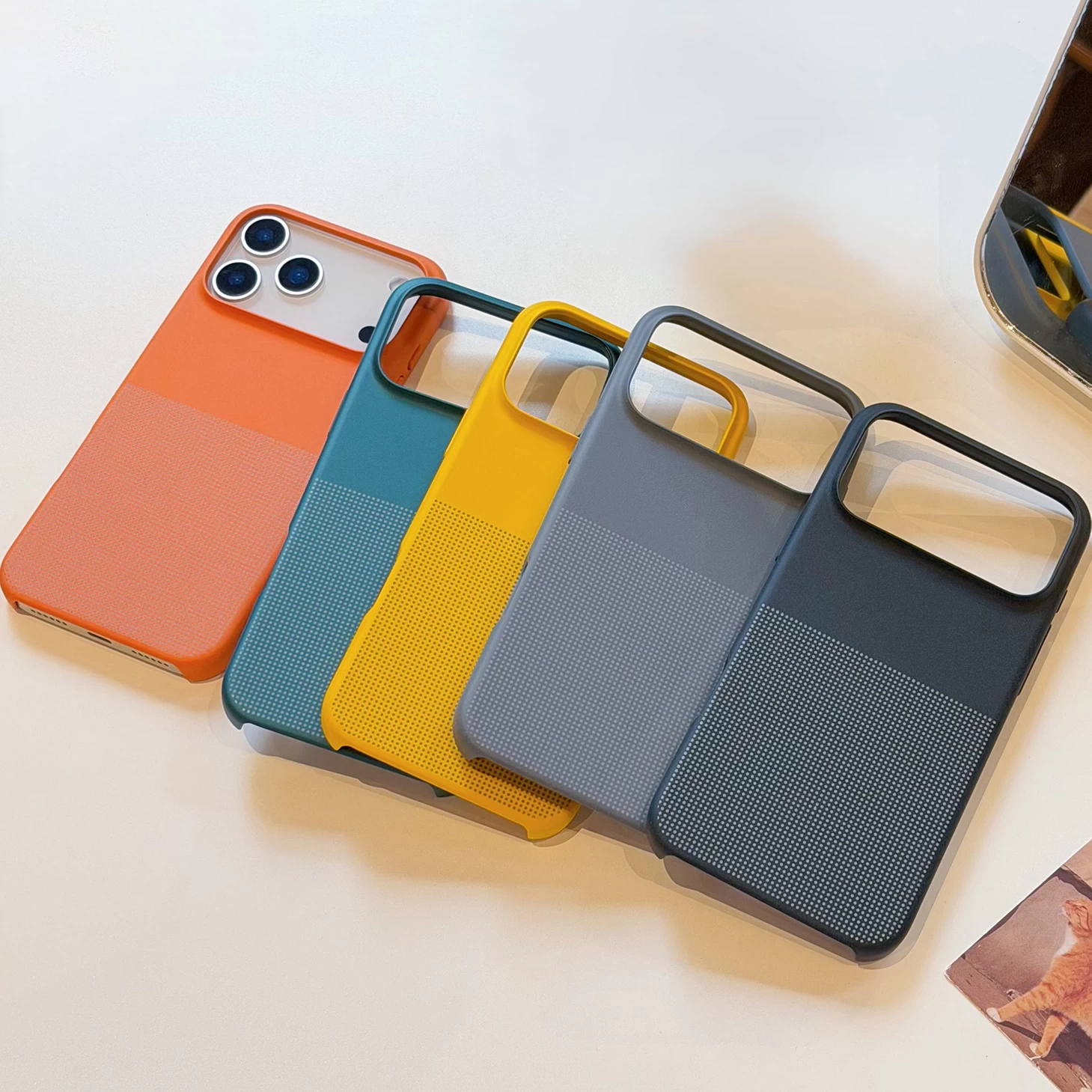 Polka Dot Sandstone Case