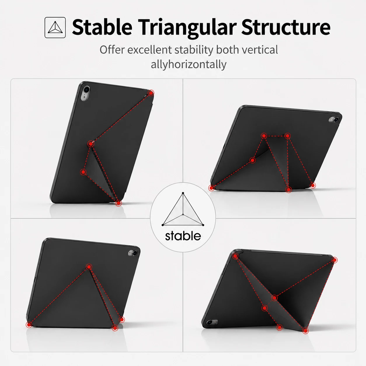 Magnetic K-Fold Stand Cover