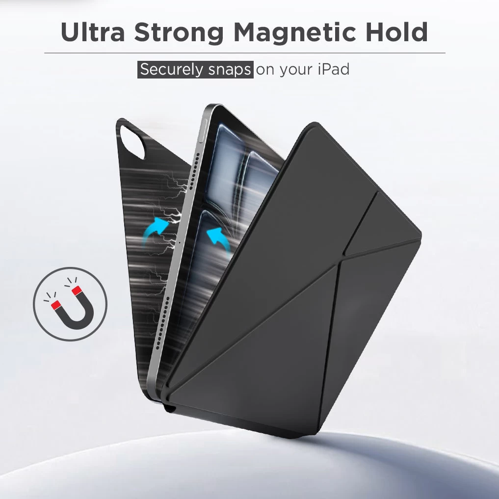 Magnetic K-Fold Stand Cover