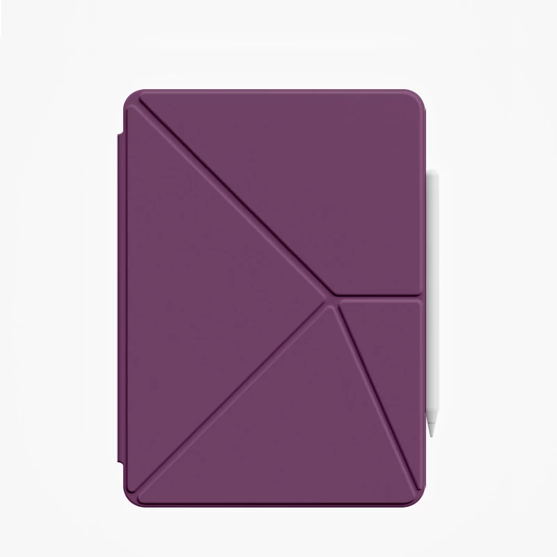 Magnetic K-Fold Stand Cover Purple