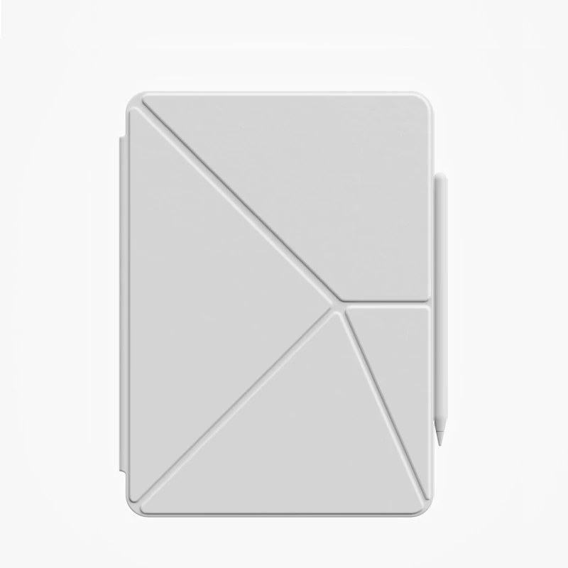 Magnetic K-Fold Stand Cover Mist Gray