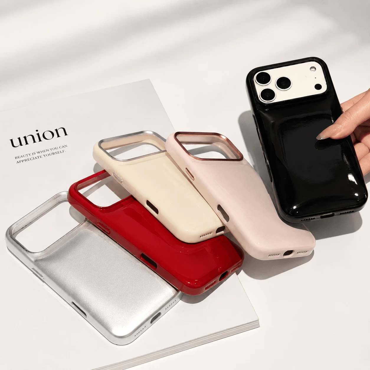 Puffer Leather Case