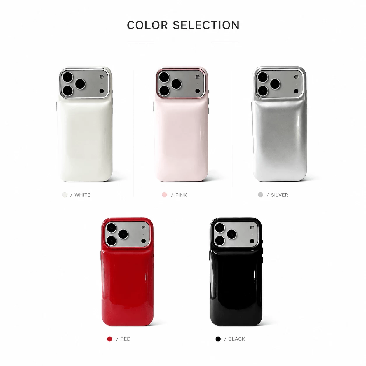 Puffer Leather Case