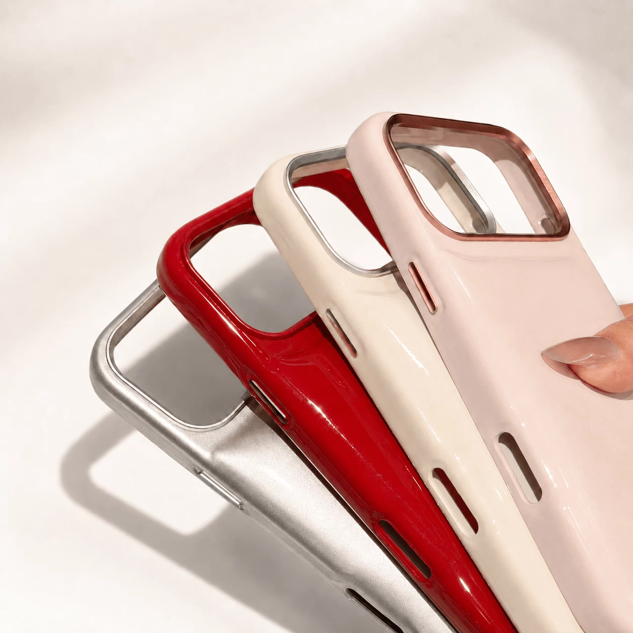 Puffer Leather Case